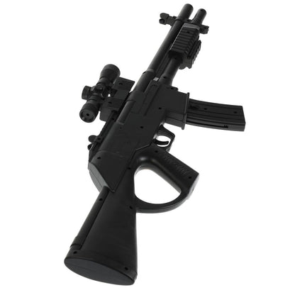 Автомат (п) с лазер. прицелом, со съемным магазином, с пульками 2338A в кор. в кор.36шт