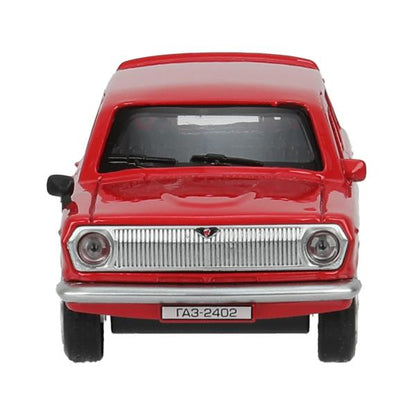 Machine en métal GAZ -2402 "vol" pour 12 cm, à l'extérieur, bagage, инерц, крас., kor. Parc technologique dans le cor.2*36шт