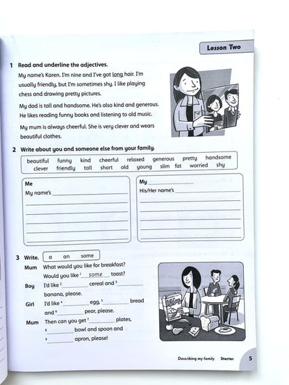 Famille et amis 4 (cahier de classe + cahier d'exercices) + 2 CD (2e)