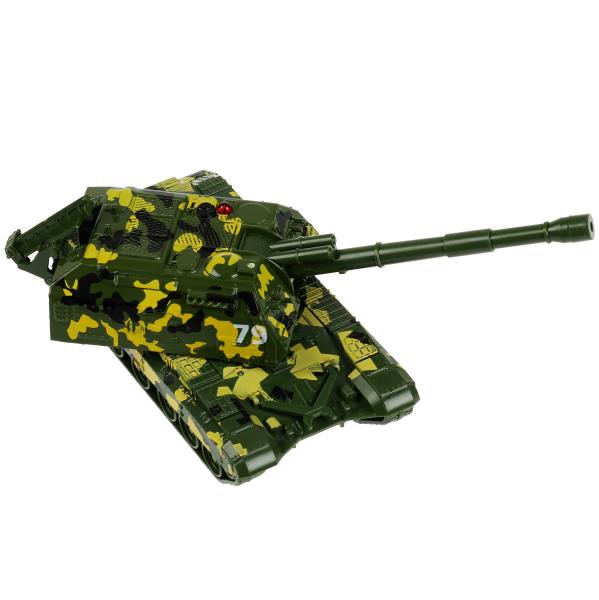 Modèle métallique МСТА-ГАУБИЦА 12 cm, вращается башня, инерция, камуф, kor. Parc technologique en cor.2*24шт