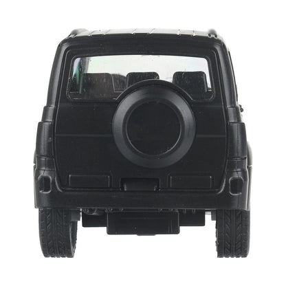 Машина пластик UAZ ПАТРИОТ 13,5 см, инерц,двери,черный,кор. Технопарк в кор.2*60шт