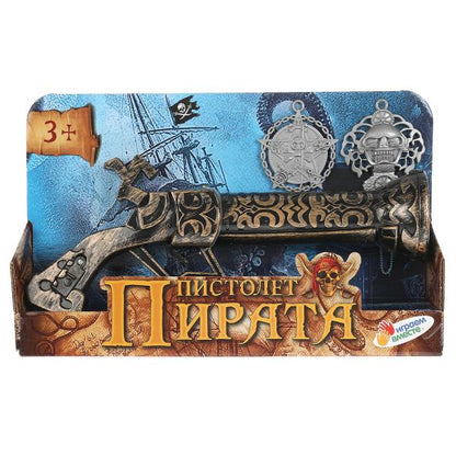 Набор пирата звук, кор.29*14*9,2см ИГРАЕМ ВМЕСТЕ в кор.2*48шт