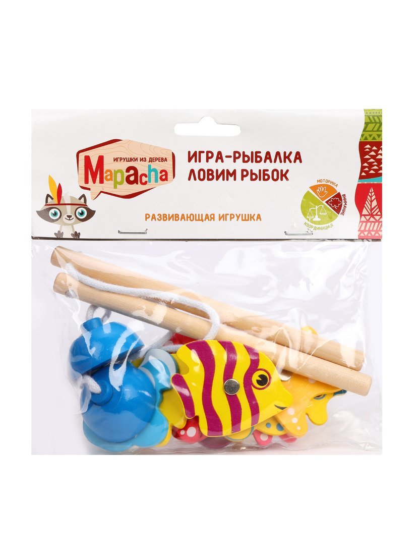 Le jeu vidéo est le jeu suivant "Рыбалка" ТМ "MAPACHA"