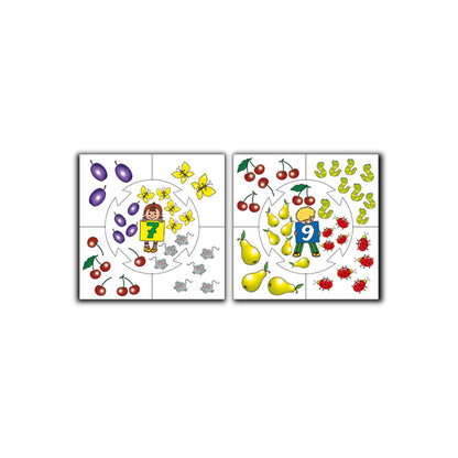 Игра обучающая Учись играя "Сколько не хватает" арт.00074