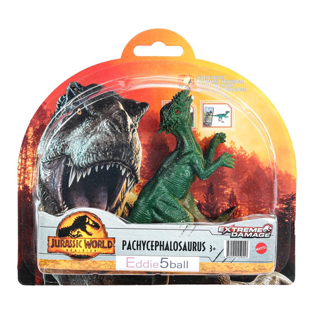 Игрушка пластизоль динозавр в коробке ИГРАЕМ ВМЕСТЕ в кор.2*120шт