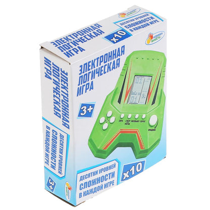 Jeu logique électronique pour la batte. со звуком в русс. cor. 18,5*7*2,5 cm Taille de la pièce en cor.2*120 pouces