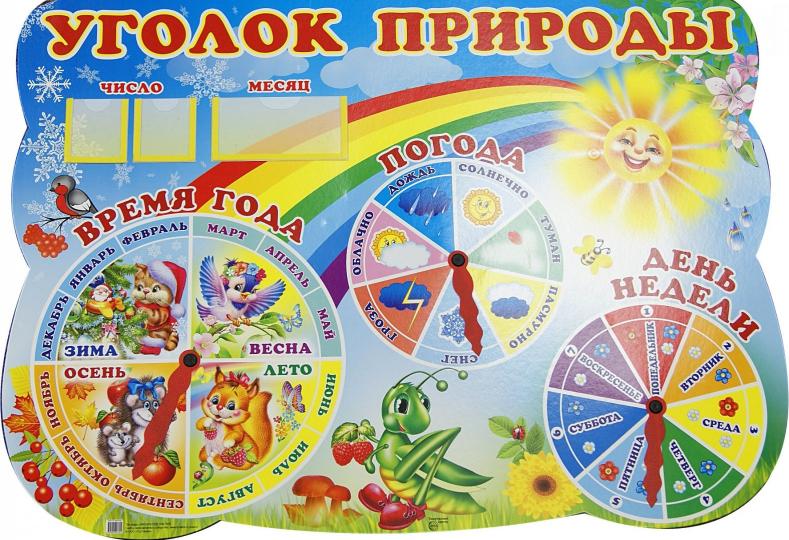 Стенд "Уголок Природы"