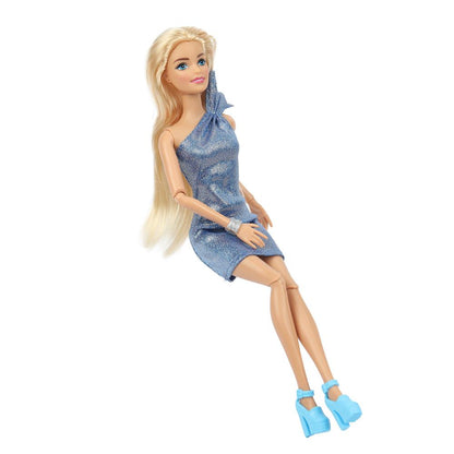 Кукла 29см barbie, руки и ноги сгиб., блист. в кор.24шт