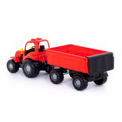 Alors. Tracteur "Крепыш" avec le prix №1 art.44792 /6*