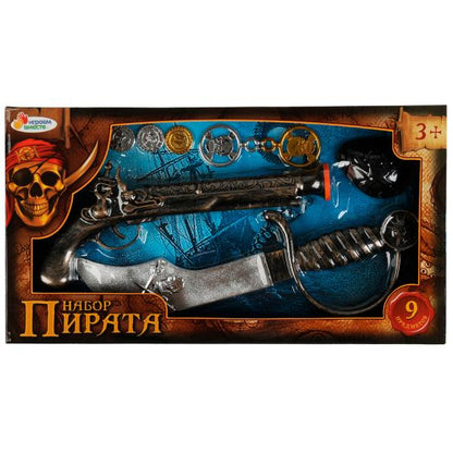 Набор пирата кор.41*22*4,5см ИГРАЕМ ВМЕСТЕ в кор.2*24шт