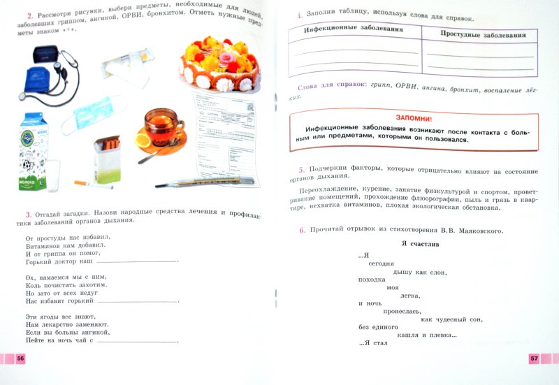 Соломина 9 кл. Биология. Человек. Рабочая тетрадь (VIII вид)/46362