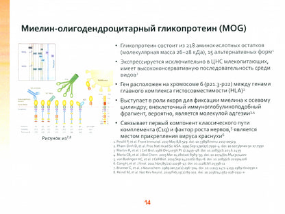 Оптиконевромиелит в фокусе. Практическое руководство в схемах и таблицах