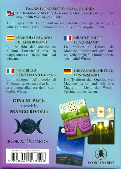 Oracle païen de Lenormand (Языч. оракул Ленорман) анг