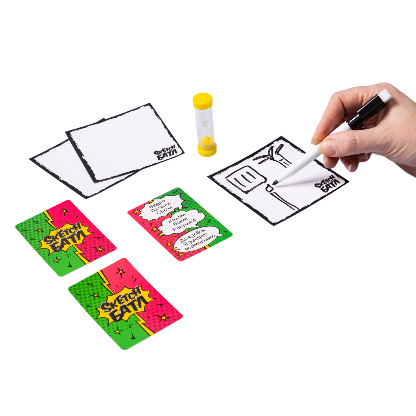 Игра настольная "SKETCH БАТЛ"
