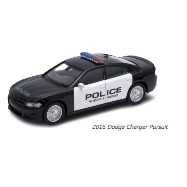 Машина металл 4.75" 2016 dodge charger r/t инерц. открыв. двери в дисплее уп-12шт в кор.2*6уп