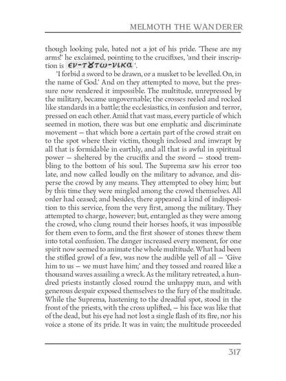 Melmoth le Vagabond = Мельмот Скиталец: кн. на англ.яз. Maturín CR