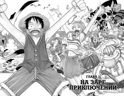 One Piece. Большой куш. Кн. 1. На заре приключений