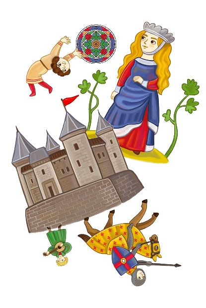 СВ 005 Средневековый переполох. Jeu de cartes