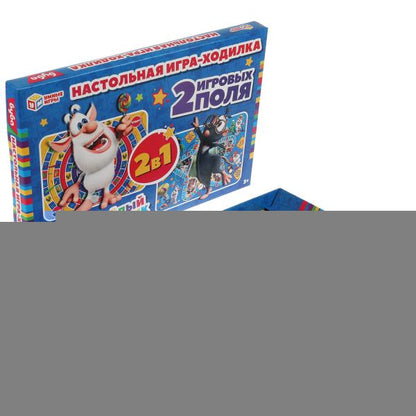 Très bien. Настольная игра-ходилка. 2 en 1. Буба. 330х216х27 mm. Умные игры. dans le cor.20шт