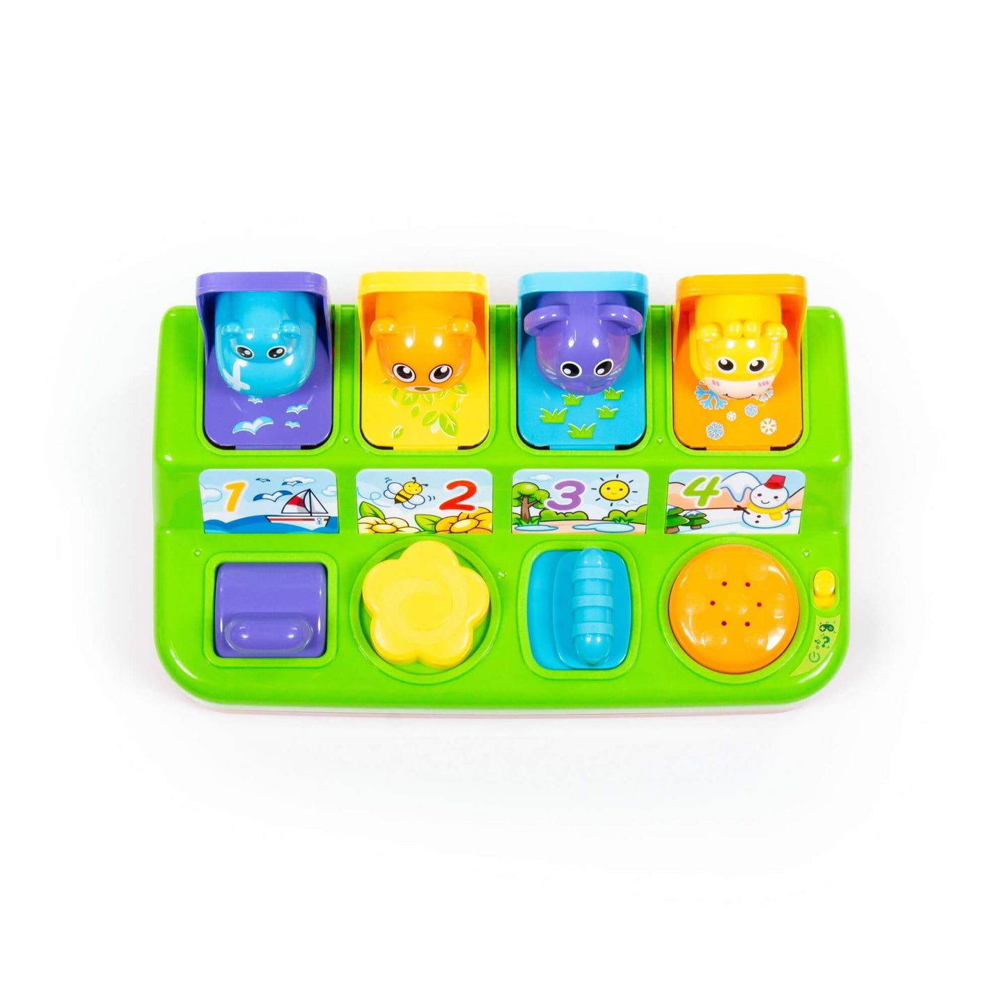 Полесье. Игрушка развивающая "Игра с сюрпризом" арт.77066 (в коробке)*