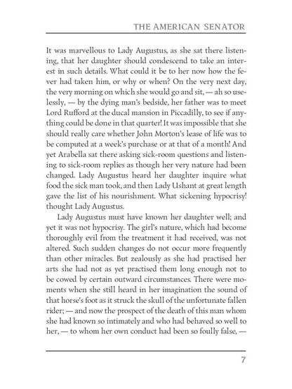 The American Senator 3: на англ.яз