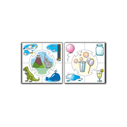 ИГРА ОБУЧАЮЩАЯ УЧИСЬ ИГРАЯ "ПРИЗНАКИ" (М/Г) 00239 в кор.14шт