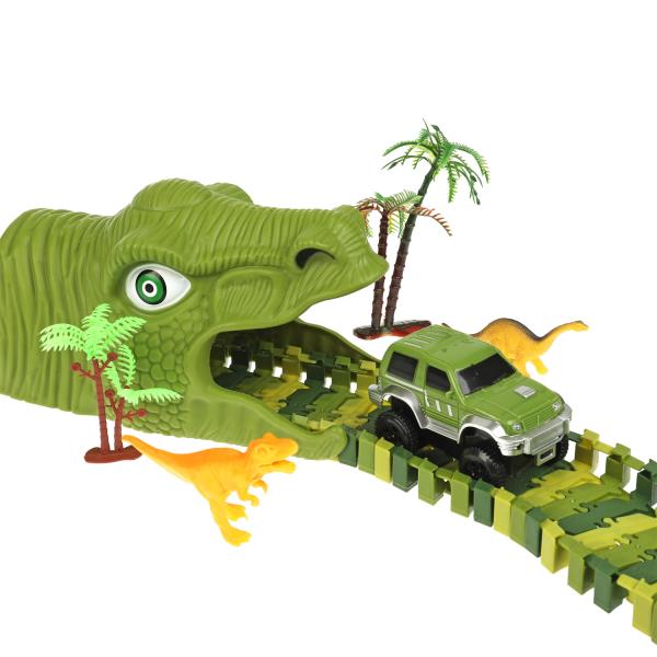 Trek гибкий ПАРК dinosaures sur bat.kor.40*29*8,5см ТЕХНОДРАЙВ в кор.2*12шт