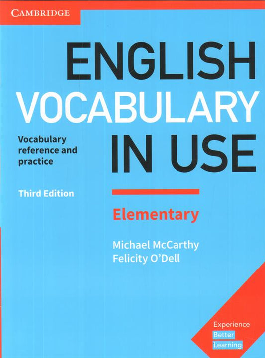 Vocabulaire anglais élémentaire avec corrigés. 3e édition