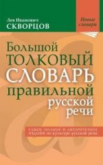 Большой толковый словарь правильной русской речи: Более 8000 слов и выражений. 2-е изд., испр. и доп
