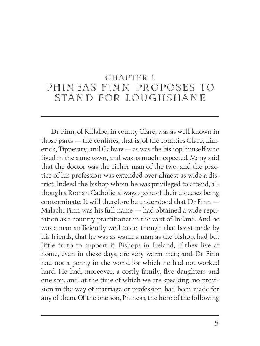 Romans Palliser. Phineas Finn 1 = Финеас Финн 1 : на англ.яз
