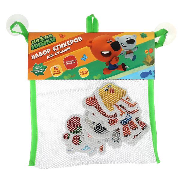 Jeu de plastique pour voiture Les mi-mi-miches pour autocollants de 10 pièces, ensemble de 50 pièces