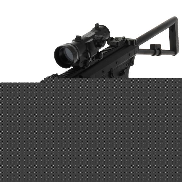 Автомат (п) с фонарем, с пульками 1977A+ в кор. в кор.18шт