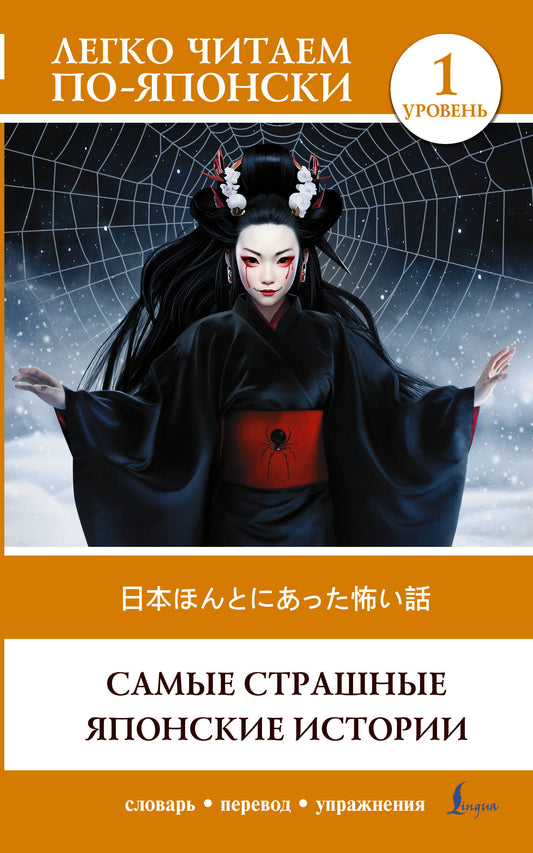 C'est la même histoire japonaise. Уровень 1 = Nihon honto ni atta kowai hanashi