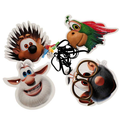Bouba. Vous devez jouer avec des masques. 217х330х27 mm. Умные игры в кор.20шт