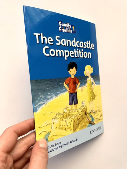 1 P.4 The Sandcastle Competition (Соревнования по Песочным замкам)