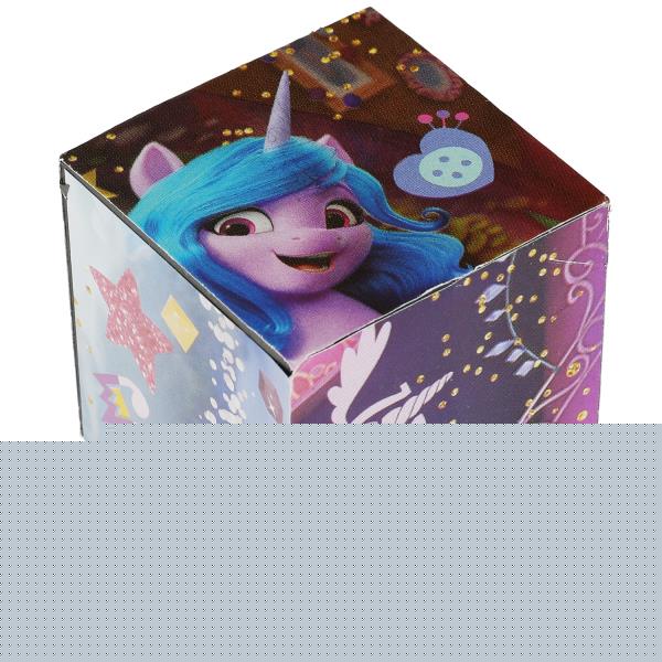Набор кубиков "mon petit poney" (4 шт.) МОЙ МАЛЕНЬКИЙ ПОНИ настольные игры "УМНЫЕ ИГРЫ" в кор.80наб