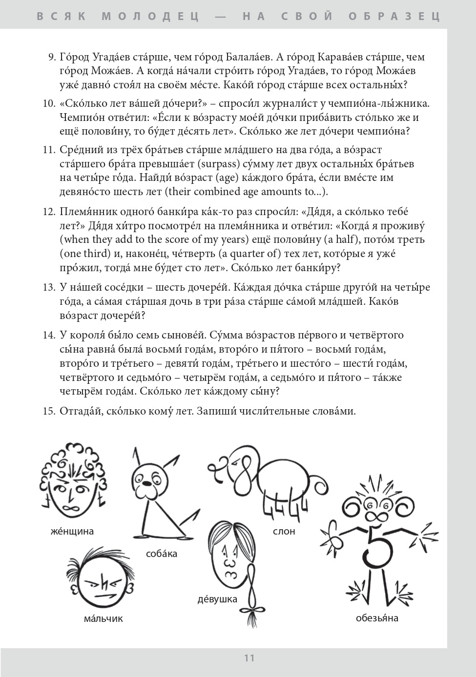 Le russe dans la peau et dans le vêtement : il est généralement possible de choisir un vêtement russe comme un véhicule (B1)