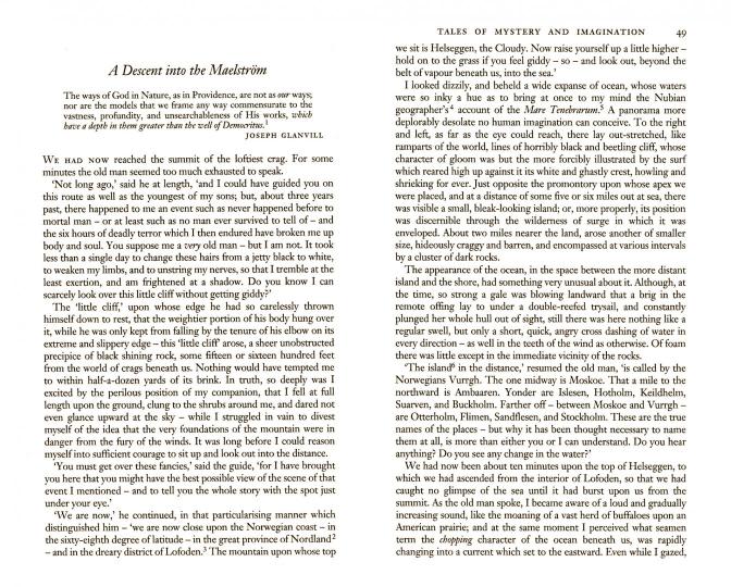 Tales of Mystery and Imagination Ned