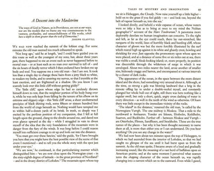 Tales of Mystery and Imagination Ned