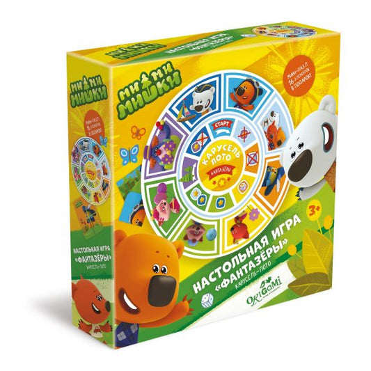 МиМиМишки.Наст.игра.Карусель-лото+пазл.16Эл.Фантазеры.05141