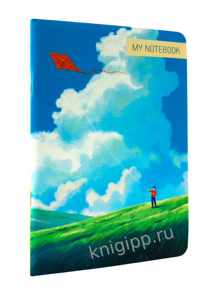 Mon Art. БЛОКНОТ в линию Вдохновляясь Легендой аниме. Воздушный змей