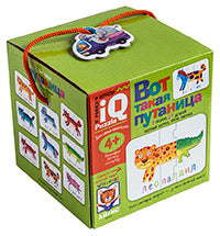 Pour les petits hommes. 4+ Вот такая путаница.