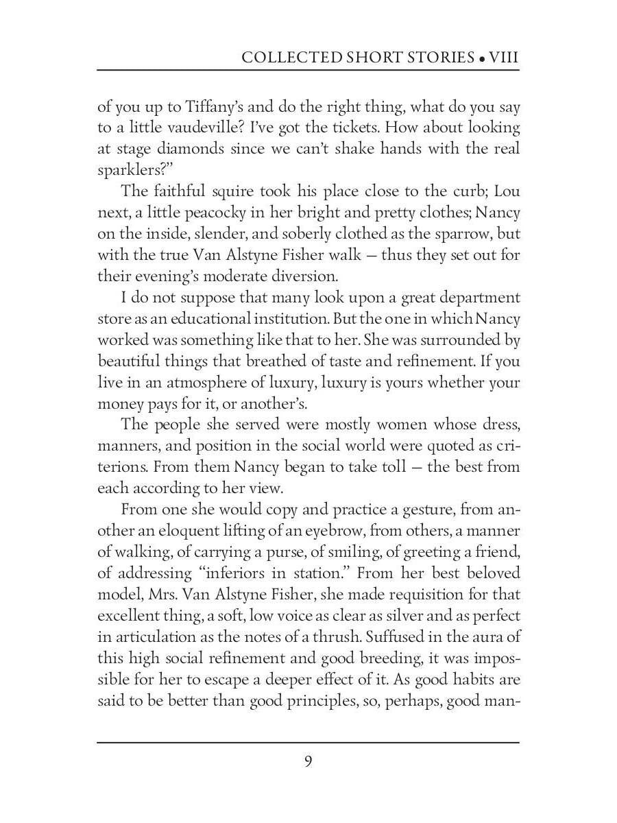 Collected Short Stories VIII = Сборник коротких рассказов VIII: на англ.яз