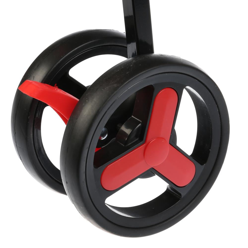 КОЛЯСКА-ТРОСТЬ "BIMBO" КОЛЕСА 8*5,5", ГЛУБОКОЕ КАНАПЕ, ЧЕХОЛ, 3 ТОЧ. РЕМЕНЬ, ЦВЕТ КРАСНЫЙ в кор.4шт