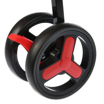 КОЛЯСКА-ТРОСТЬ "BIMBO" КОЛЕСА 8*5,5", ГЛУБОКОЕ КАНАПЕ, ЧЕХОЛ, 3 ТОЧ. РЕМЕНЬ, ЦВЕТ КРАСНЫЙ в кор.4шт