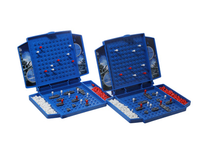 ИГРА НАСТОЛЬНАЯ "МОРСКОЙ БОЙ" (МИНИ) в кор.10шт