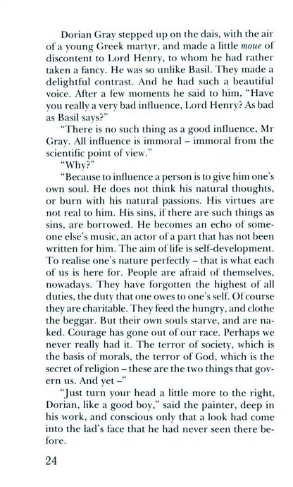 Le Portrait de Dorian Gray