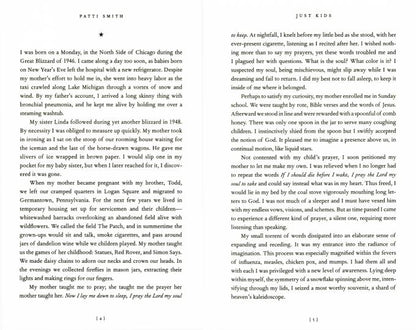 Just Kids (Patti Smith) Просто дети (Патти Смит) /Книги на английском языке