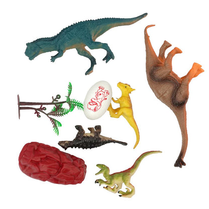 Jeux en plastique de 5 dinosaures dans un paquet d'IBM ВМЕСТЕ dans le cor.2*96