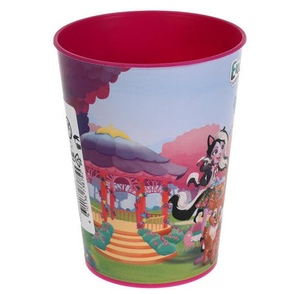 Enchantimals. Стакан пластиковый, 350 мл, ТМ Умка<br> в кор.80шт